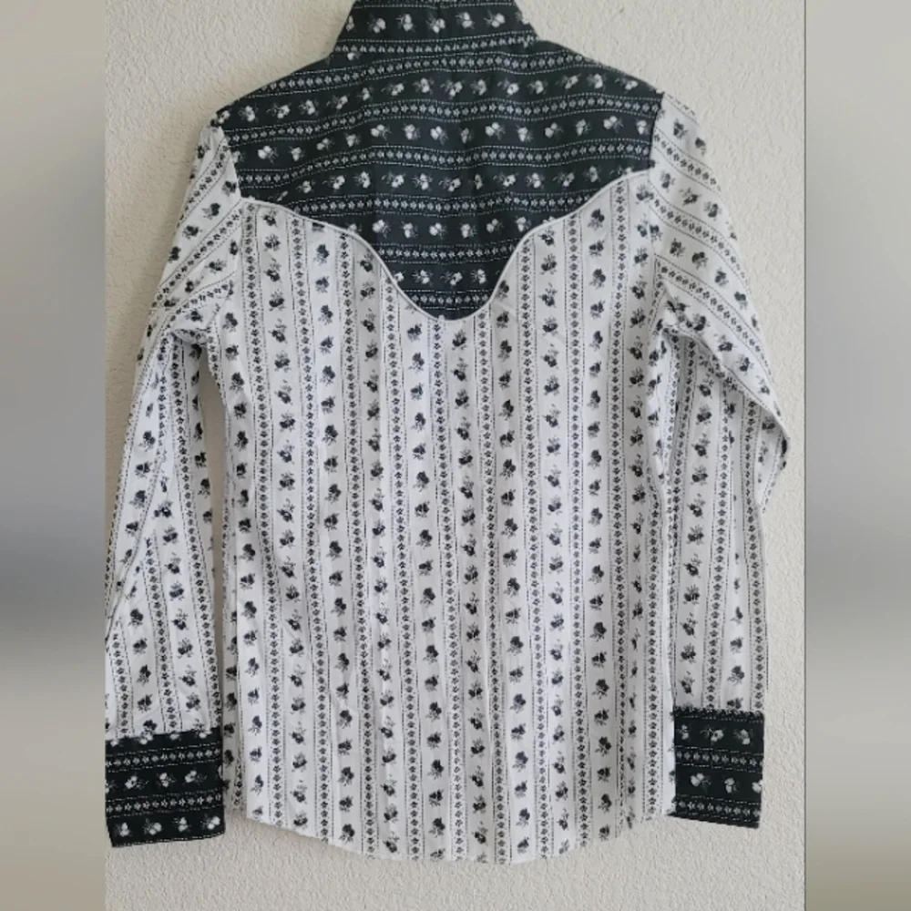 western wrangler vintage shirt - Picture 5 of 5